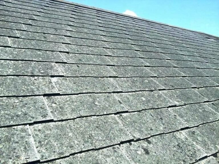 The Demise Of Asbestos Roofing Shingles Brick