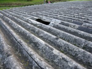 The Demise of Asbestos Roofing Shingles - Brick 99